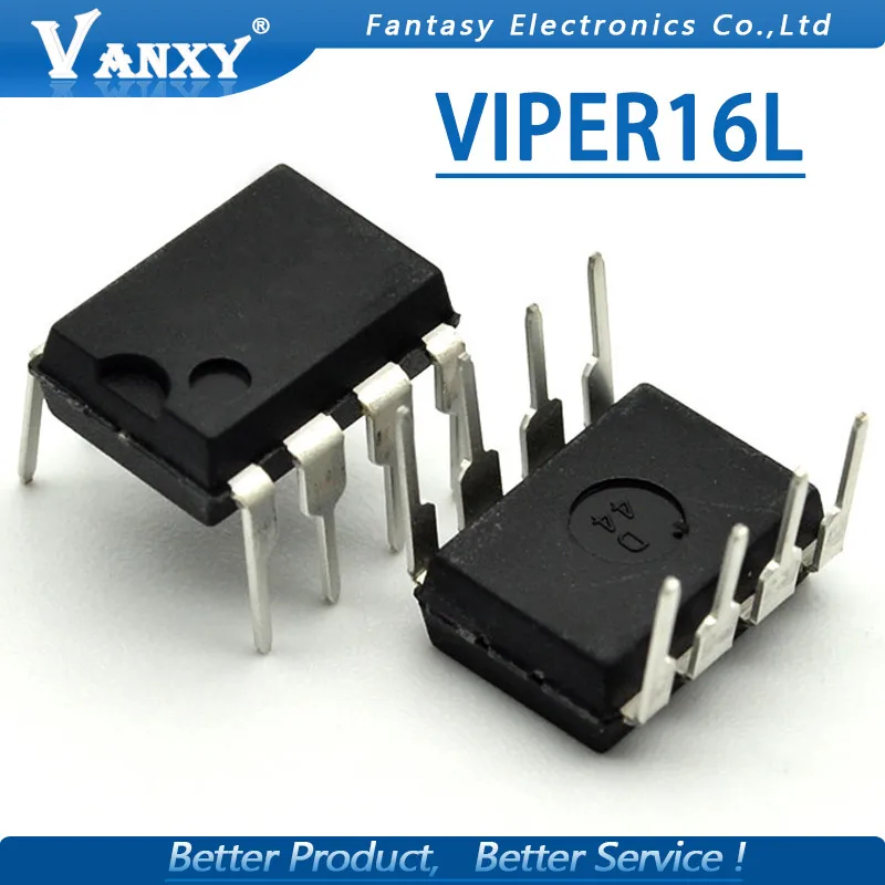 5 шт. VIPER16L DIP7 VIPER16LN DIP-7 VIPER16 DIP VIPER16H