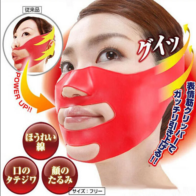 

3D Face Slimming Shaping Cheek Lift Up Sleeping Belt Cheek Scalp Face Shaper Belt Anti Wrinkle Sagging Strap Face Thinning face