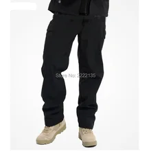 Тактические ветрозащитные брюки карго, мужские армейские тренировочные военные камуфляжные брюки, хлопковые брюки для пейнтбола, уличные охотничьи армейские брюки