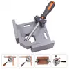 Aluminum Single Handle 90 Degree Right Angle Clamp Angle Clamp Woodworking Frame Clip Right Angle Folder Tool ► Photo 1/6