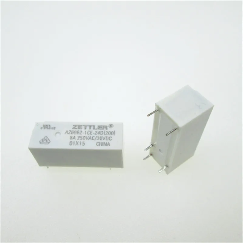 Горячая Распродажа новое реле Φ (200) AZ6962 1CE 24D 24VDC DC24V DIP5|relay 24vdc|24vdc relay |