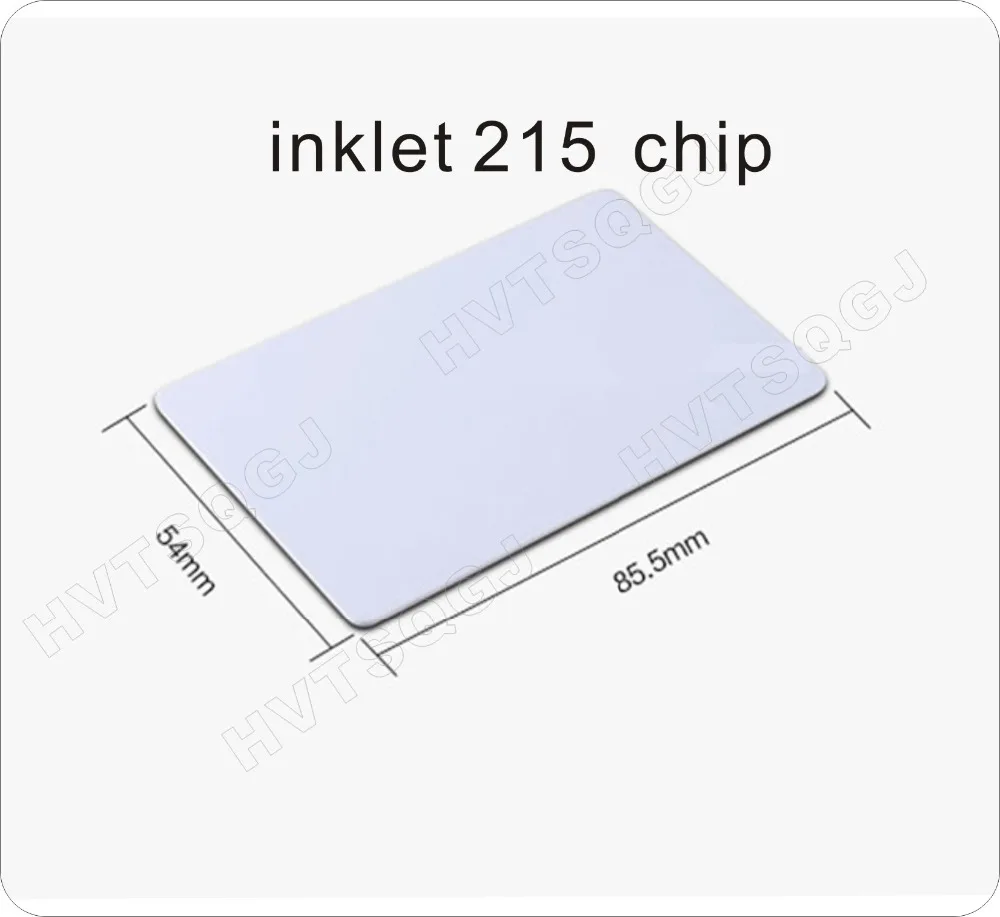 200pcs Inkjet Printable blank PVC 215 chip NFC cards-in IC/ID Card from Security & Protection on ...