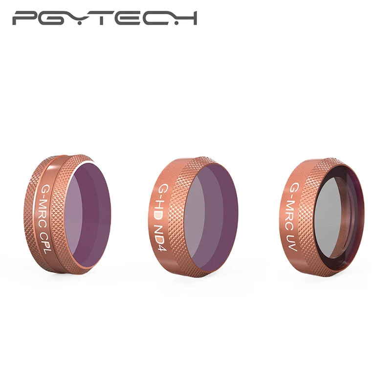 

PGYTECH DJI Mavic Air Filter UV CPL ND4 Drone Camera Lens Filter Mavic Air Filter Drone Accessories