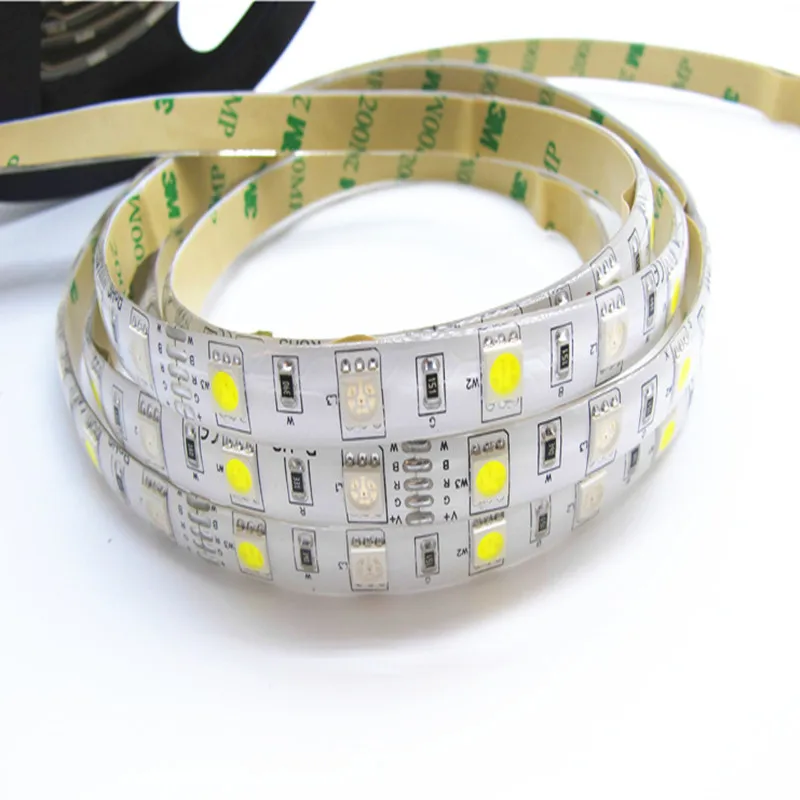 RGBW Светодиодная лента 5050 RGB + (теплый/холодный белый) RGBWW смешанный цвет