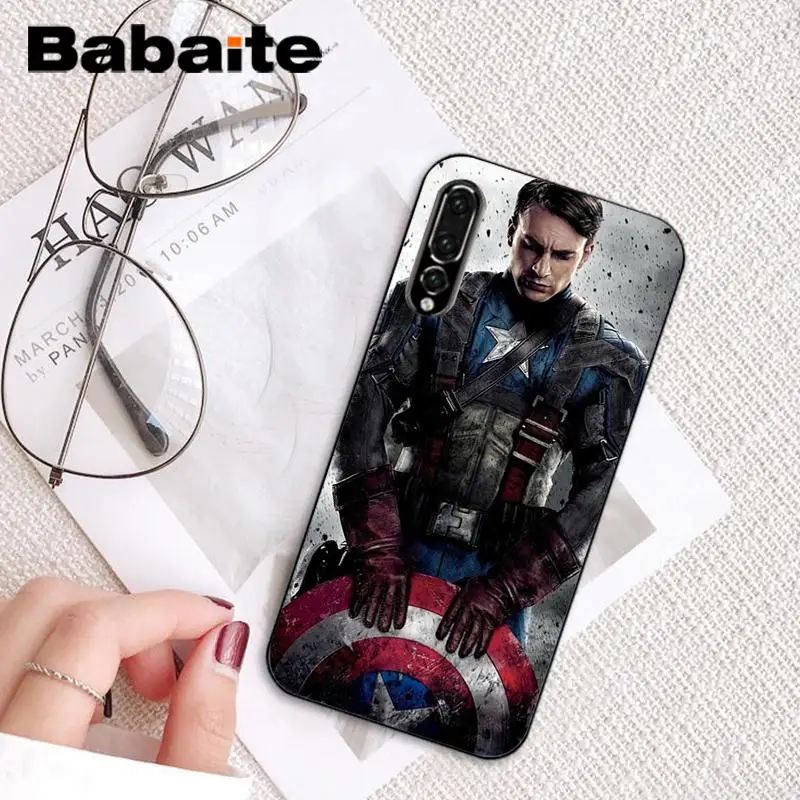 Babaite Marvel Мстители Jorker Dead Pool мягкий чехол для телефона для huawei P9 P10 Plus Mate9 10 Mate10 Lite P20 Pro Honor10 View 10