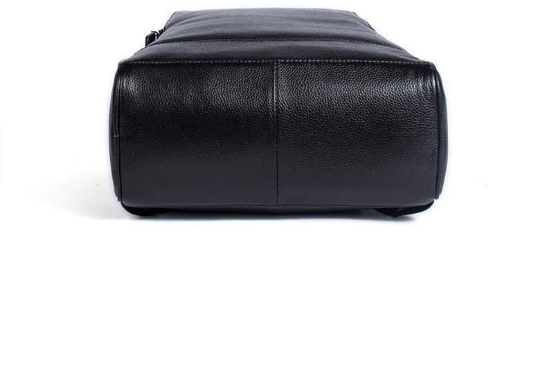 genuine leather men backpack (10)