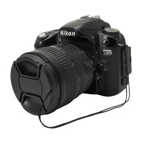 Защитная крышка для объектива Canon Nikon Sony DSLR 72 мм|nikon lens cap cover|lens covercanon cover |