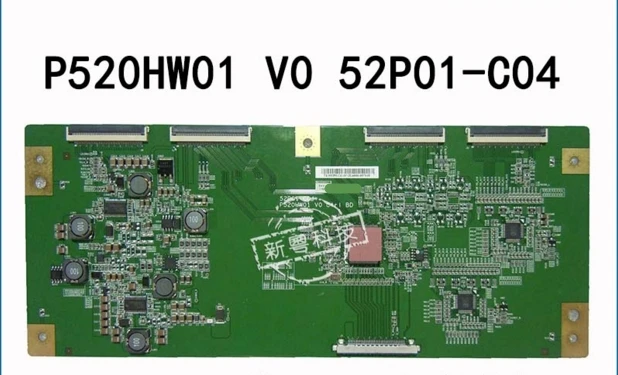 

LCD Board P520HW01 V0 CTRL BD 52P01-C04 Logic board T-CON connect board