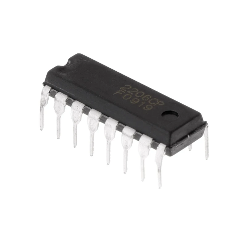 

1pc Black XR-2206 XR2206CP XR2206 Monolithic Function Generator IC 16 Pins DIP Electronic Instruments