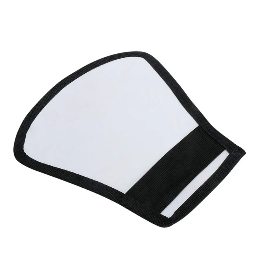 Universal Softbox Flash Bounce Reflector Diffuser Softbox Camera Accessories Silver White for Canon Nikon Camera Photo Studio