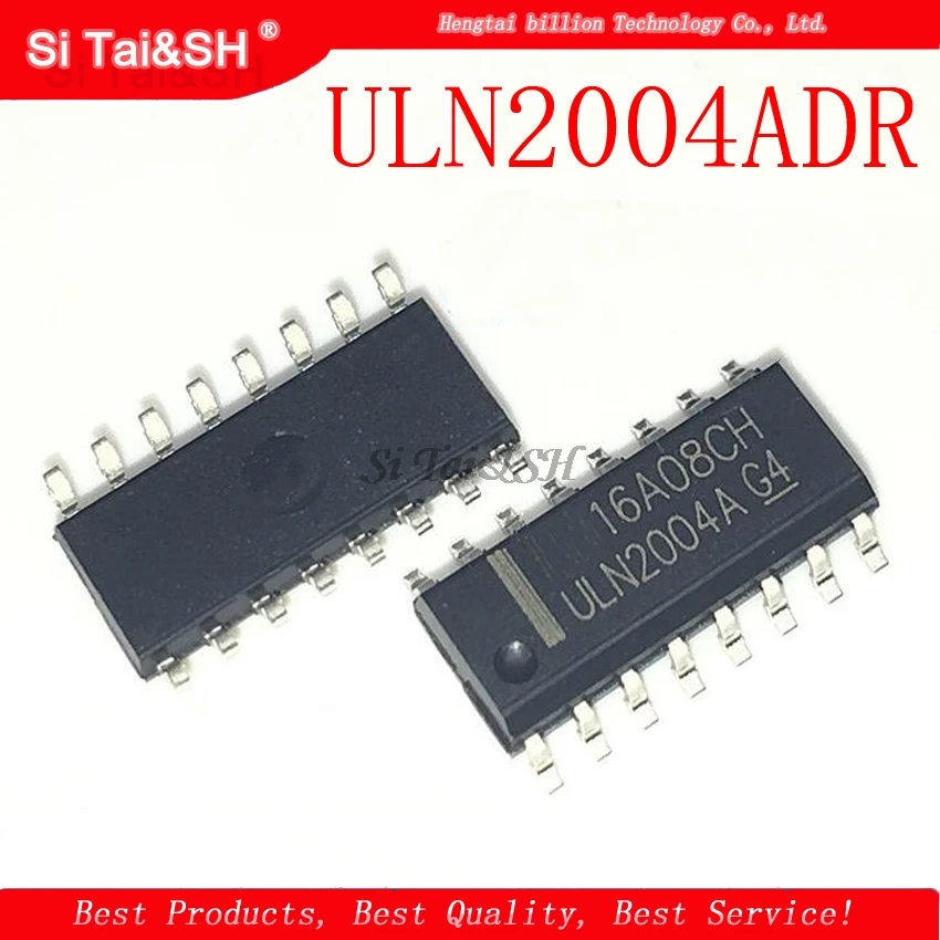 

10PCS ULN2004ADR SOP ULN2004A SOP16 ULN2004 SMD ULN2004AFWG SOP-16 new and original IC