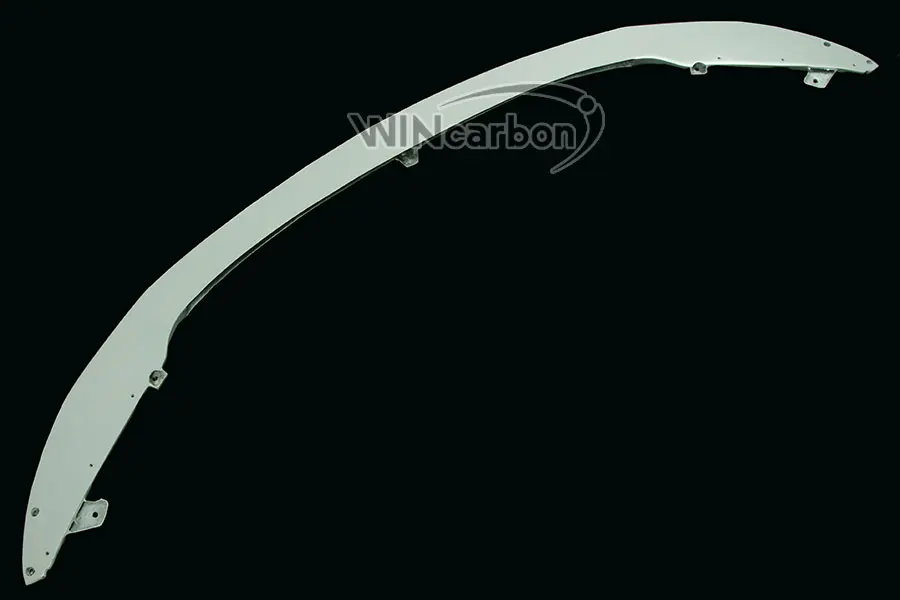M P Stye Front Lip Spoiler For F80 F82 F83 M3 M4 Bumper 2014UP