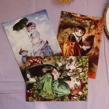 Восстановление древних кошек настоящий Telas лоскутное тиссу картина маслом дизайн хлопок ткань стиль для Diy проект лоскутное ремесло