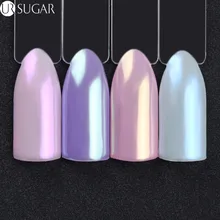 1 г жемчужная оболочка градиентный блеск для ногтей Порошковая голографическая Лазерная Красивая Мерцающая Пылезащитная пигментная пудра для УФ гель для ногтей украшения