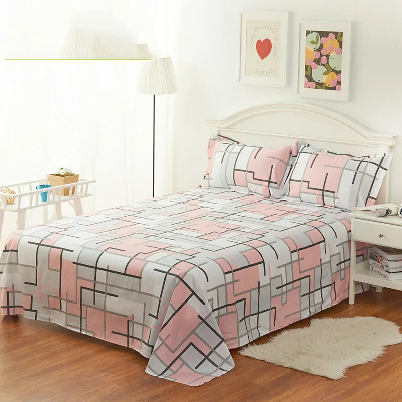 High Quality 200*230cm Bedsheets For 1.5M Bed Brand Home Use 1pcs Bed