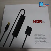 Одобренный CE высококачественный удобный HDR500 цифровая Интраоральная система/горячая Распродажа стоматологический удобный Датчик Размер 1