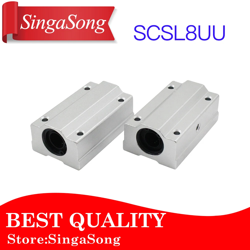 

SC8LUU SCS8LUU 8mm long type Linear Ball Bearing Block CNC Router
