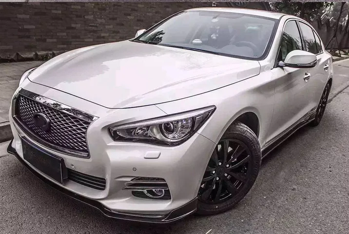 Для Infiniti Q50 Q50S передний спойлер передний бампер PP Материал Задний спойлер Q50 Q50S задний