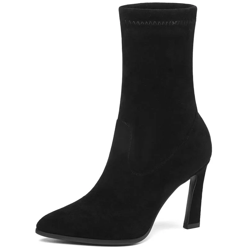 black