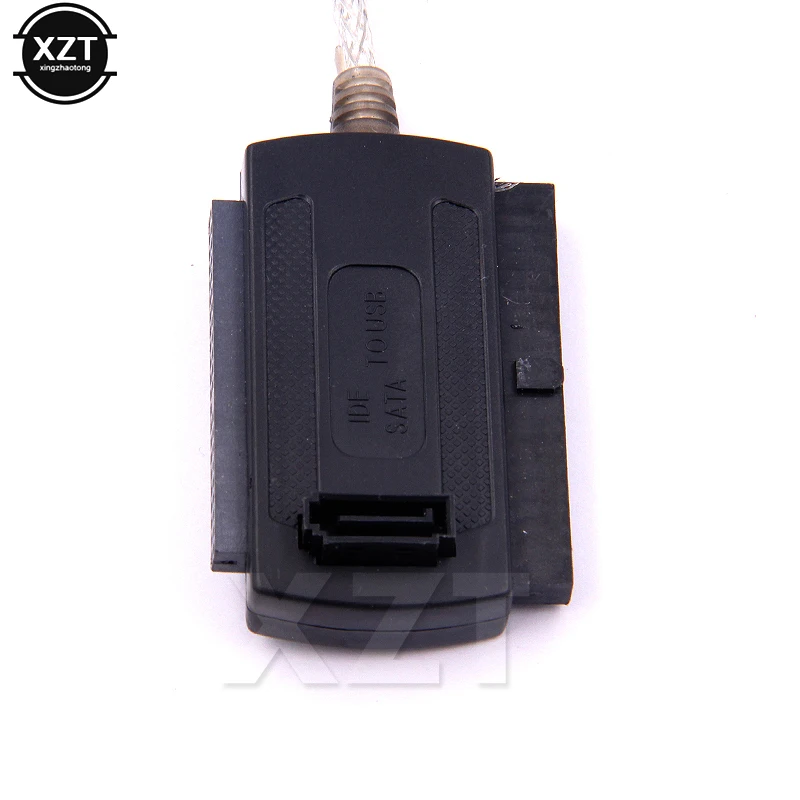 1 шт. USB 2 0 IDE SATA 5 25 S ATA 3 дюйма жесткий диск HDD адаптер кабель для ПК ноутбука