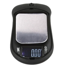 100 г/0.01 г Портативный Jewelry Весы ЖК-дисплей цифровой высокая точность мини цифровой Весы Творческий Мышь Весы взвешивания карман детские весы