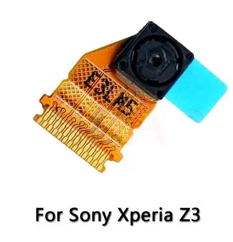 Маленькая Фронтальная камера модуль для sony Xperia Z L36H/Z1 L39h/Z2/Z3/Z4/Z5/Z1 mini/Z3C/Z5C/Z5 Premium маленькая фронтальная камера гибкий кабель - Цвет: Z3