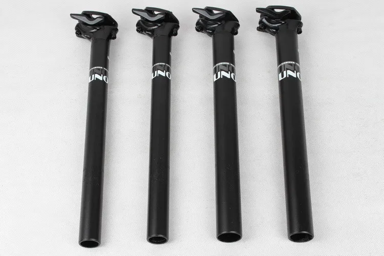 UNO Aluminium Bicycle Seatpost 27.2//30.9//31.6*350mm MTB Bike Seattube Ultralight