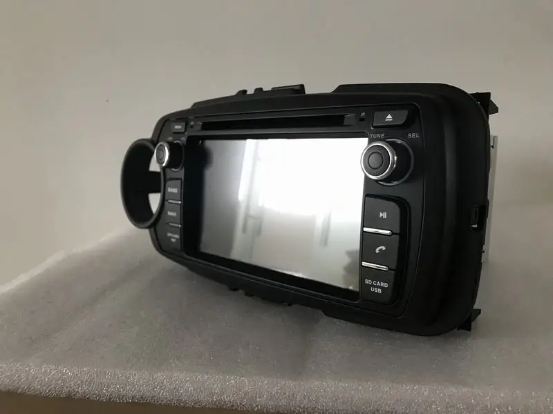 Sale Octa Core Android 8.0 PX5 Fit TOYOTA YARIS left or right driving  2011 - Car DVD Player Navigation GPS Radio 2
