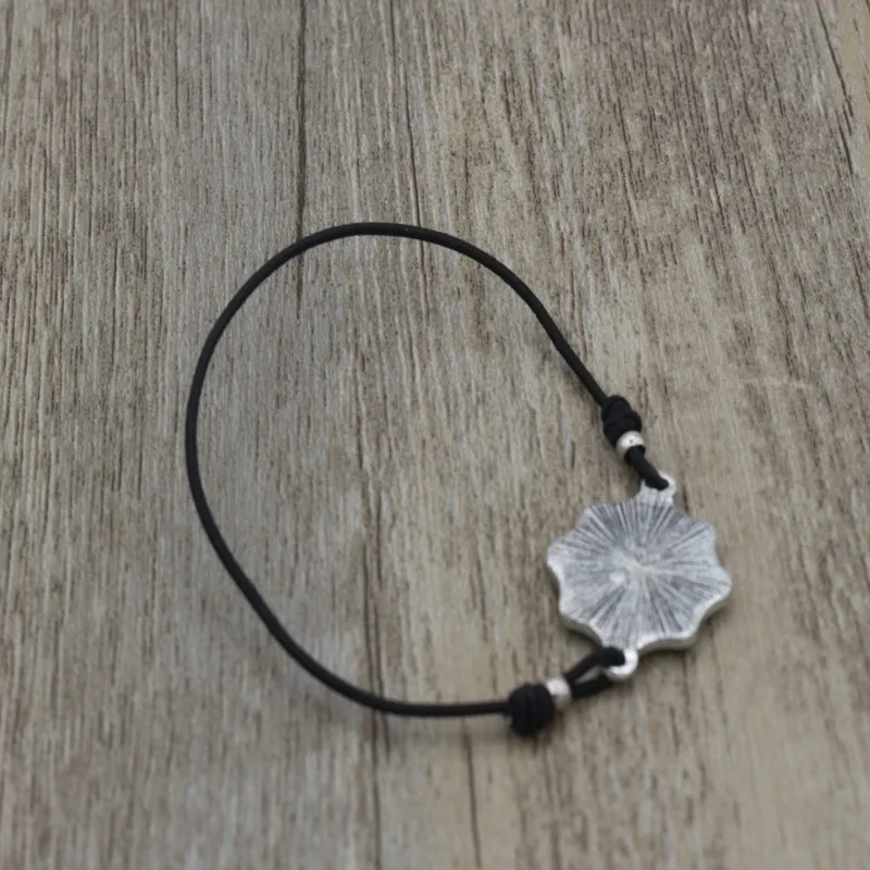 Mandala Patterns pendant charm bracelets (5)