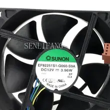 Для SUNON EF92251S1-Q060-S9A Сервер площадь Вентилятор DC 12 V 3,96 W 90x90x25mm 4-провод