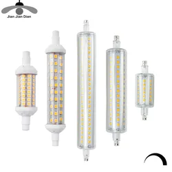 R7S J78 J118 Led Bulb Dimmable Corn Lamp 78mm 118mm 135mm 189mm Replace Halogen 150W 500W  Spot Light AC 110V 220V