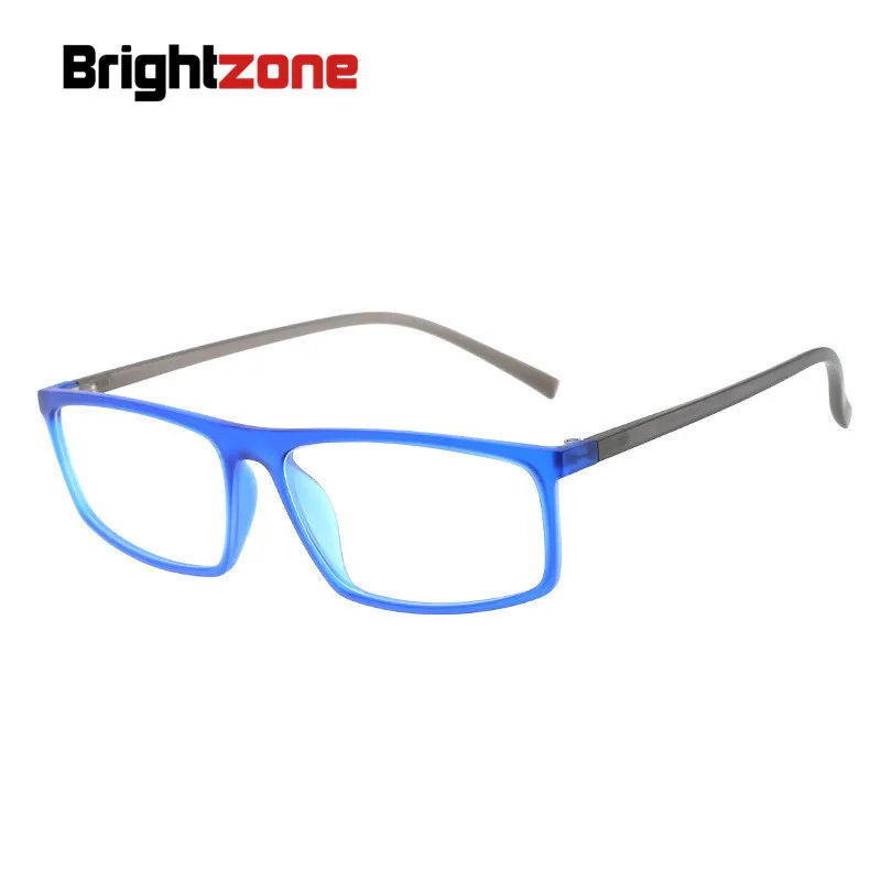 Очки Brightzone с прозрачными линзами мужские очки для близорукости хипстерские