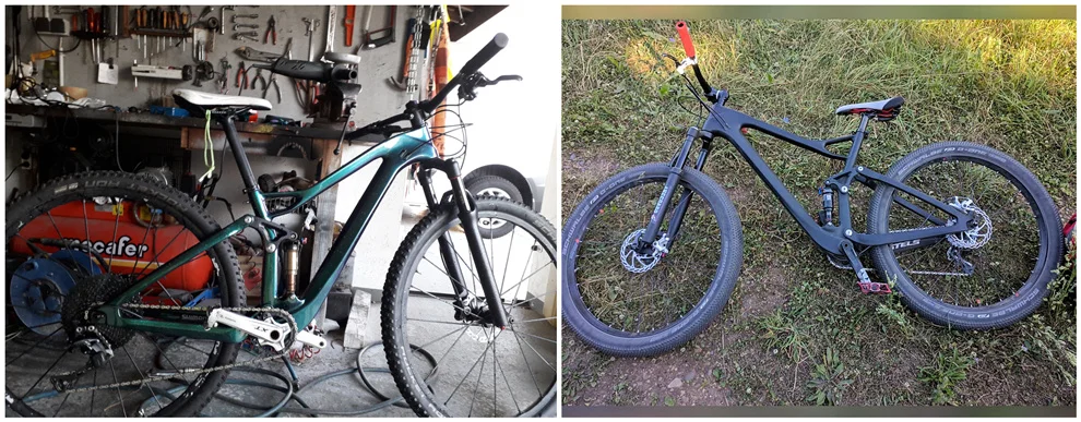 Tideace twinloc амортизирующая рама для горного велосипеда 29er plus 142/148 мм mtb карбоновая рама 27,5 er усиленная подвесная рама