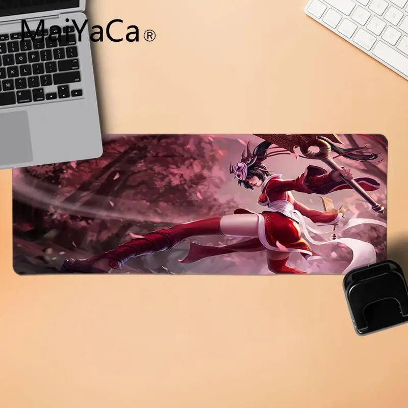 MaiYaCa в запасе Zyra индивидуальный игровой коврик для мыши для ноутбука большой коврик для мыши ПК компьютерный коврик