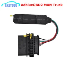 Последним Heavy Duty Truck для мужчин евро 6 Adblue OBD2 эмуляции AdblueOBD2 Emualtor для евро 6 человек грузовик NOX Сенсор ad синий