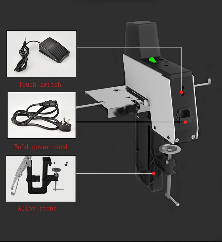 A3 Электрический Степлер шва saddlestitchers для верховой езды Степлер Тяжелых Офисные Брошюровальная Машина 220 В
