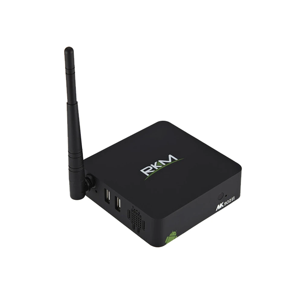

Smart Android 5.1 TV BOX RKM MK902II Quad Core RK3288 2G DDR3 8G ROM Bluetooth Dual Band Wifi Gbit ethernet[MK902II/8G+MK706]