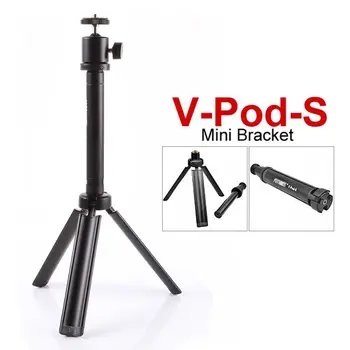 

FOTOMATE V-Pod-S Lightweight Adjustable Mini Tripod Foldable Ballhead Bracket for Canon Nikon Digital Camera DV DSLR