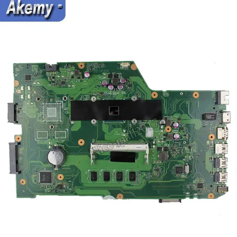 AK X751MA с процессором N2840/N2830 4 Гб ОЗУ, материнская плата REV2.0 для ASUS X751MA X751M X751MD, материнская плата для ноутбука, протестирована