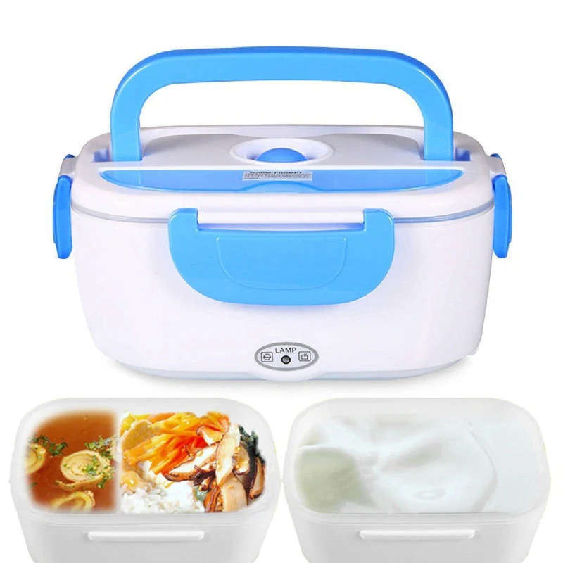 

12V Portable Electric Heated Outdoor Travel Car Food Warmer Heater Lunch Box