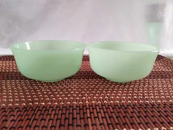 

High-grade glass thickening bowl, a pair of gifts for friends and family gifts