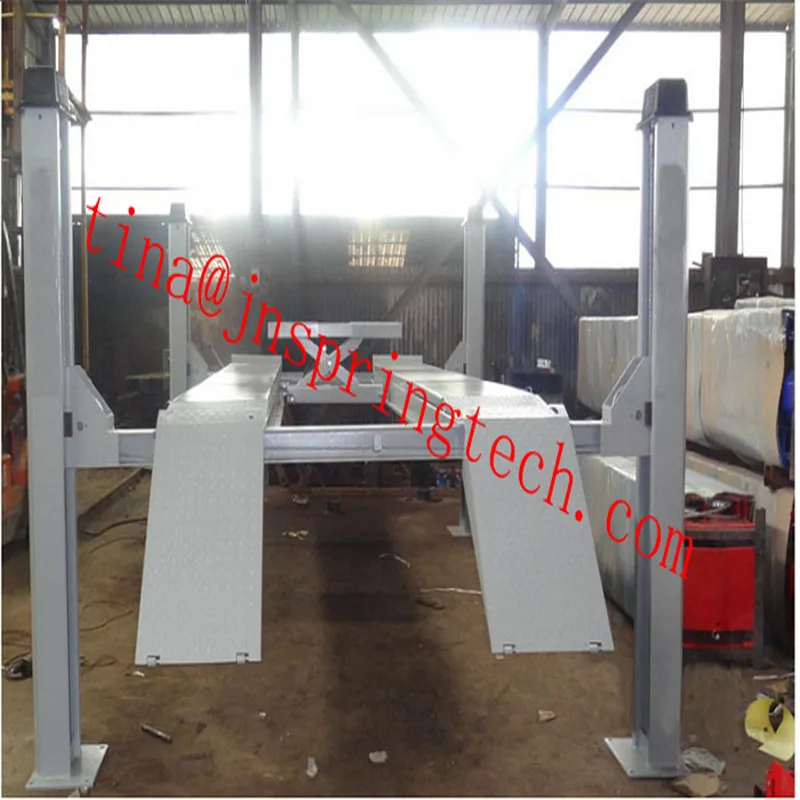 

4 Post Car Lift Machine 3500kg