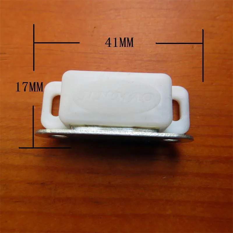 41*17 мм 20 шт пластик/металл/магнит шкаф сосать Магнитный шкаф магнети дверные Захваты шкафа сенсорный висячий замок