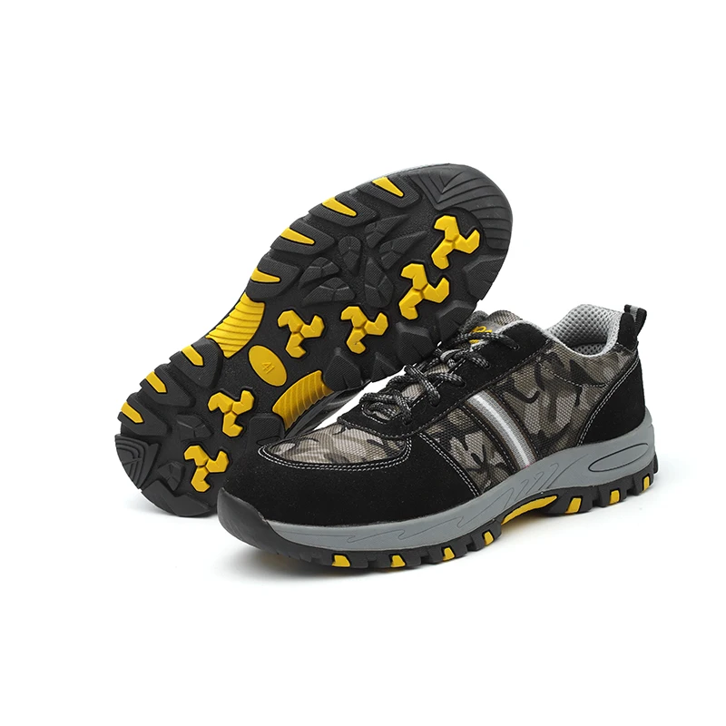 AC13012 Высококачественная модная черная обувь с защитой от wokplate Нескользящая Мужская походная обувь армейские ботинки рабочая обувь Acecare