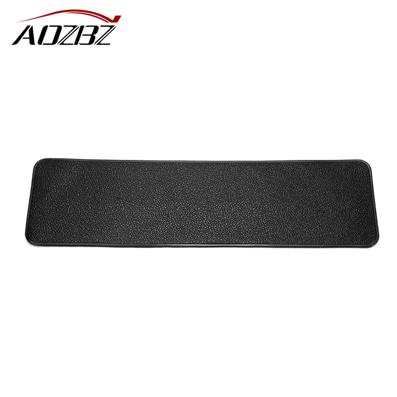 

Car Dashboard Sticky Trim Non-Slip Matte Magic Gel Anti-slip Matte For Phone Key GPS Tablet Holder Car-style PU leather
