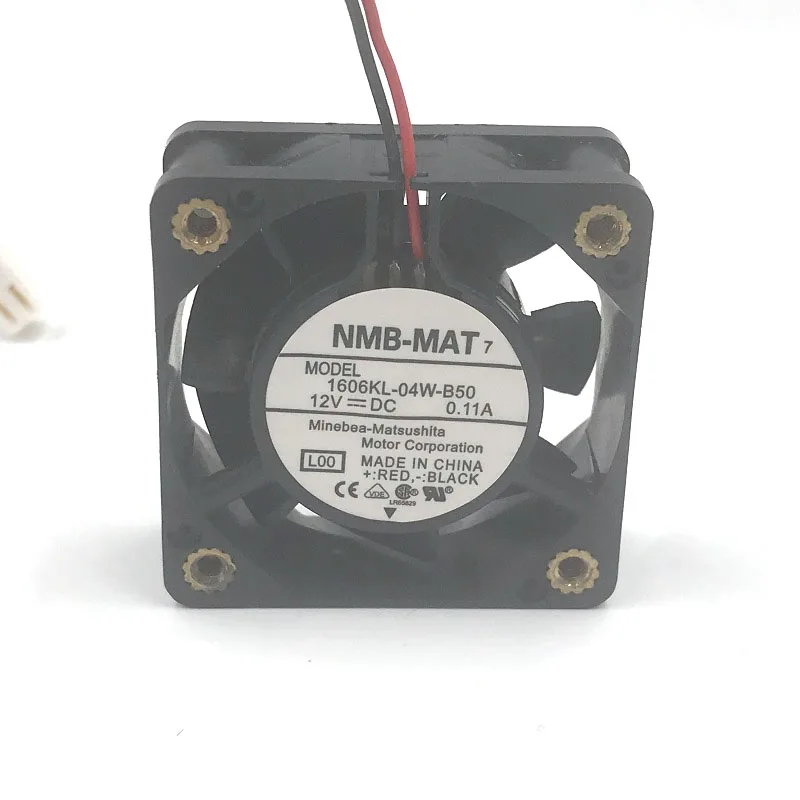 НОВЫЙ осевой вентилятор охлаждения для NMB 1606KL 04W B50 12V 0.11A 40mm 4015 40*40*15mm 6500RPM|cooling fan|12v