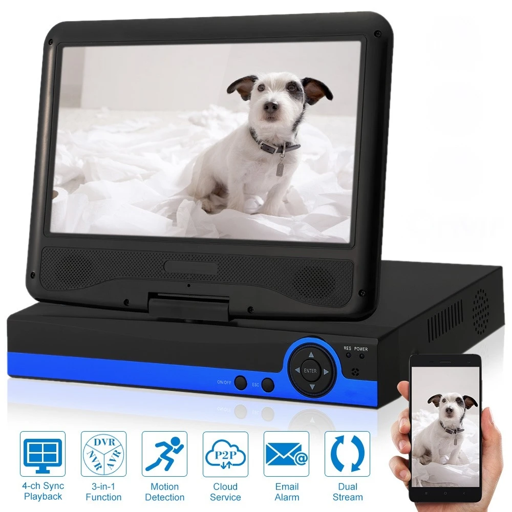 

ANLAIBO IP CAMERA NVR KITS CCTV System Outdoor Security P2P Video Surveillance Set HDD Audio Record Wireless Home wifi Video cam