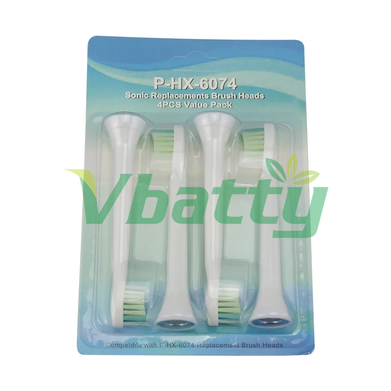 4Pcs/pack Tooth Brush Heads Electric Toothbrush Heads Replacement For