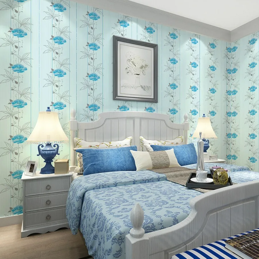 Online kopen wholesale muur papier rozen uit china muur papier ...