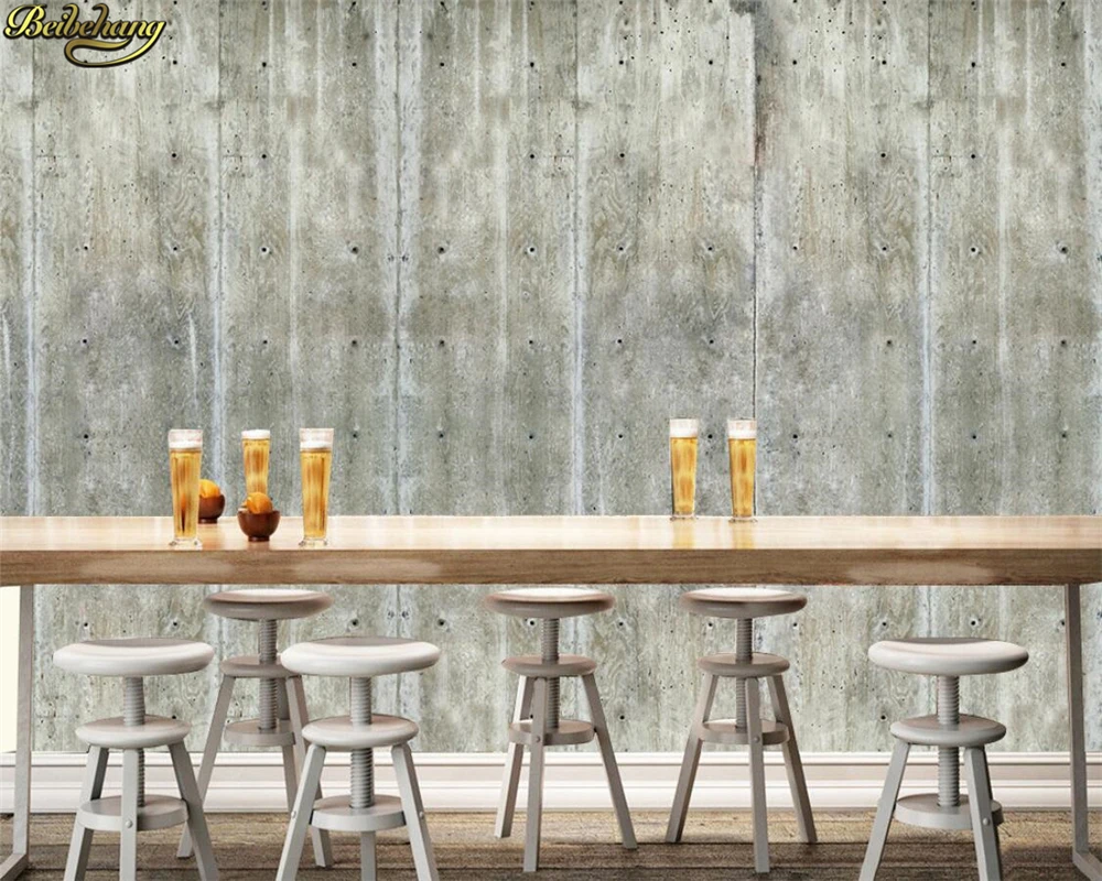 Beibehang Personalizado Foto Papel de Parede Cimento Fundo da Pintura da Parede Papéis Decoração Casa